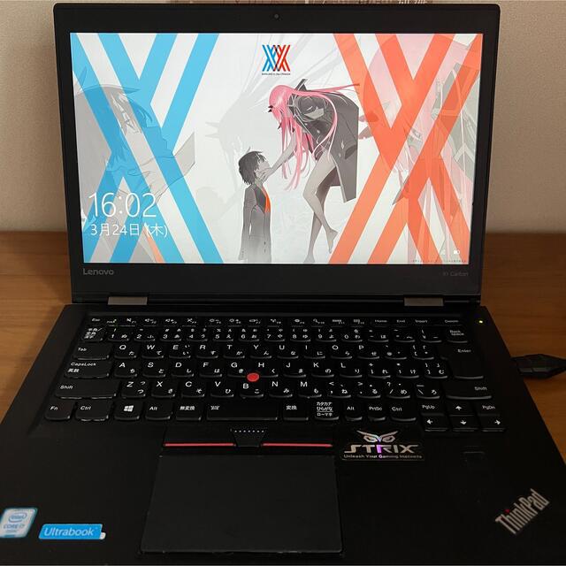 スマホ/家電/カメラLenovo Thinkpad X1 carbon 4th i7  256G