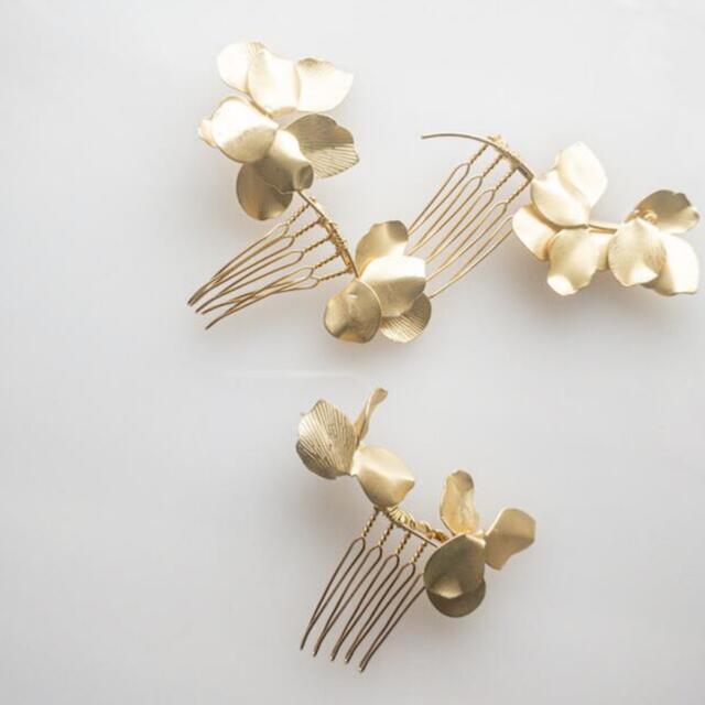 flua ✳︎ ゴールドペダルヘッドドレス | hospitaldeyumbo.gov.co