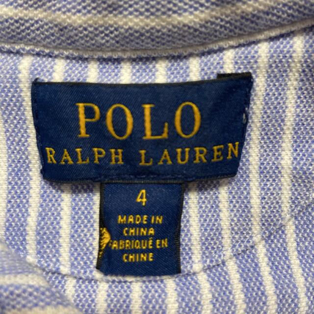 Ralph Lauren(ラルフローレン)の【はむち様専用】ラルフローレン 半袖シャツ チェックシャツ キッズ/ベビー/マタニティのキッズ服男の子用(90cm~)(ブラウス)の商品写真