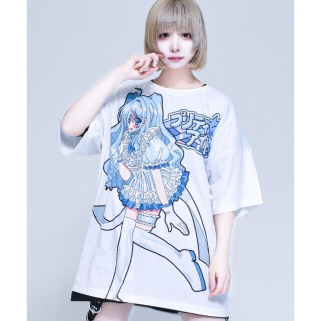 REFLEM×YUI イラスト Tシャツ カットソー travas tokyo