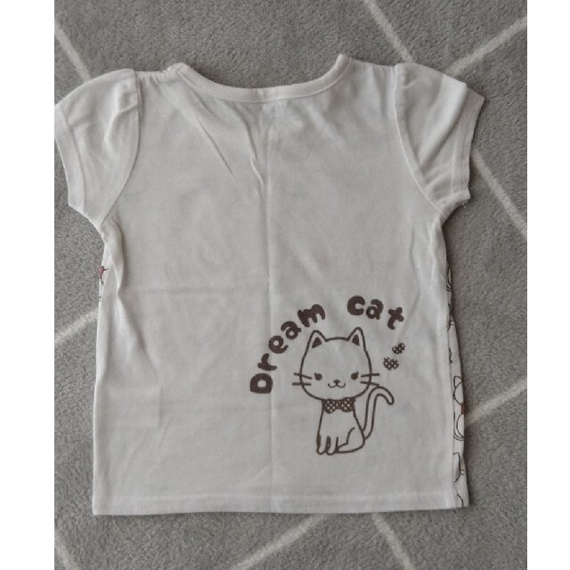 女の子　Ｔシャツ２枚セット　80 キッズ/ベビー/マタニティのベビー服(~85cm)(Ｔシャツ)の商品写真