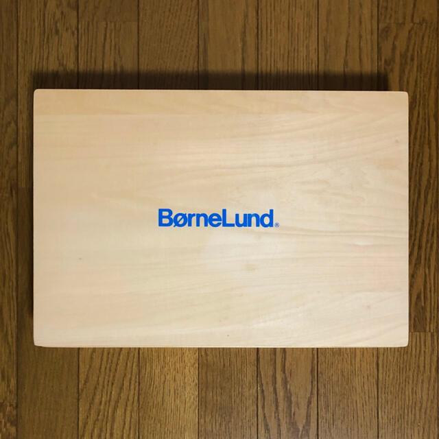 BorneLund(ボーネルンド)のボーネルンド オリジナル積み木 M  キッズ/ベビー/マタニティのおもちゃ(積み木/ブロック)の商品写真