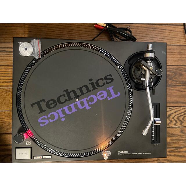 Technics SL-1200MK3 　ターンテーブル1台