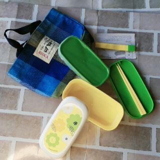 AVOCA - ランチBOX★お箸バッグ付き【新品】