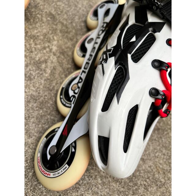 Rollerblade(ローラーブレード)のローラーブレード28.5cm MAXXUM 90 BLACK&WHITE スポーツ/アウトドアのスポーツ/アウトドア その他(その他)の商品写真