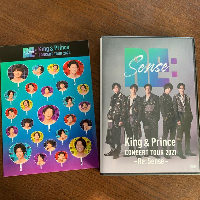 King＆Prince　CONCERT　TOUR　DVD 2021　 エンタメ/ホビーのDVD/ブルーレイ(ミュージック)の商品写真