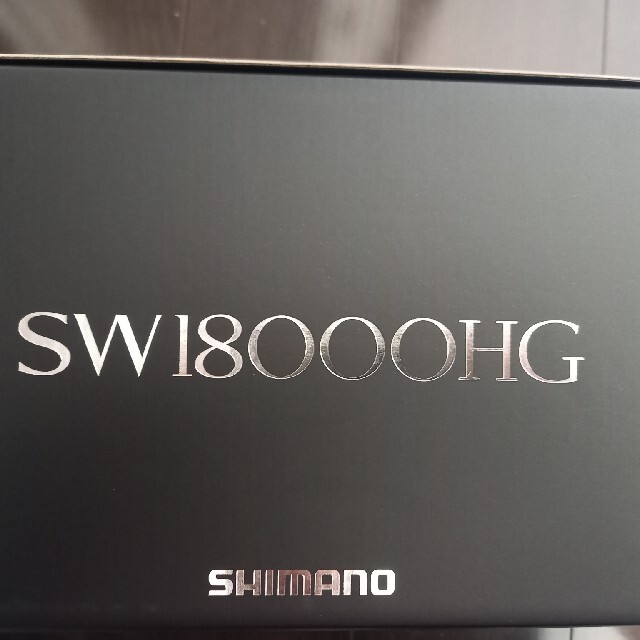 メーカー再生品】 - SHIMANO 新品未使用 SW18000HG STELLA ステラ