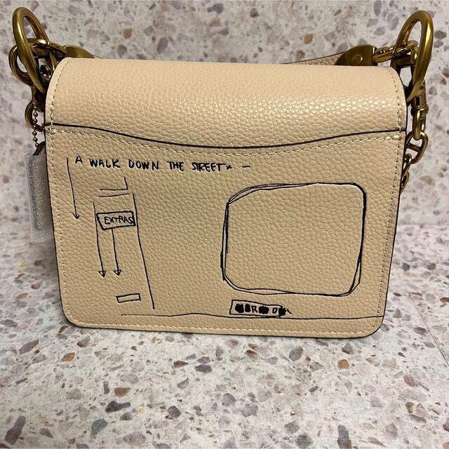 コーチ　ＣＯＡＣＨ　バスキアコラボ　ショルダーバッグ 1