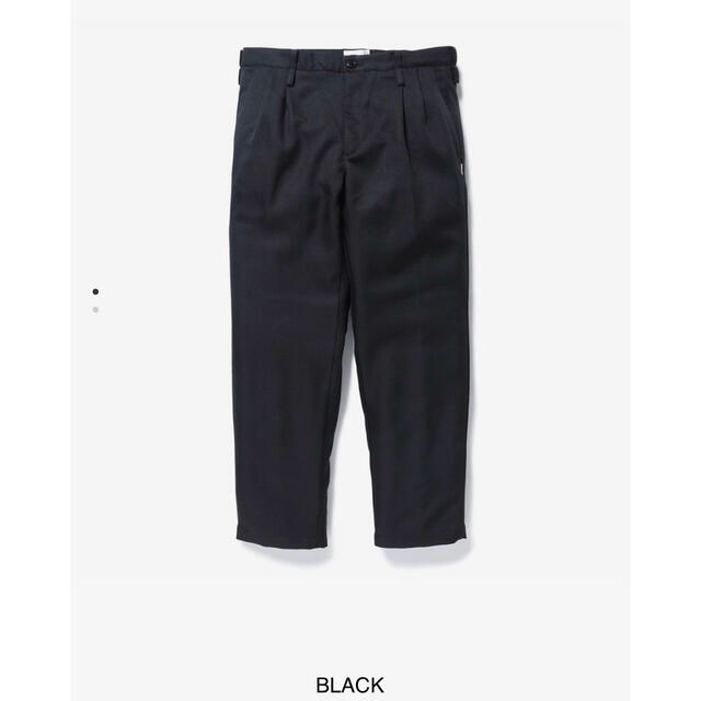 22SS WTAPS TUCK 01 / TROUSERS