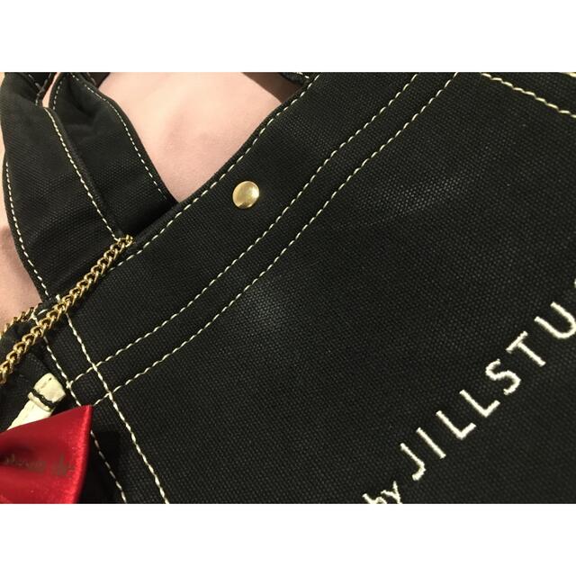 JILL by JILLSTUART(ジルバイジルスチュアート)のジルバイジルスチュアート　フリルトート レディースのバッグ(トートバッグ)の商品写真