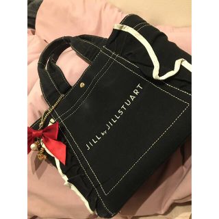 ジルバイジルスチュアート(JILL by JILLSTUART)のジルバイジルスチュアート　フリルトート(トートバッグ)