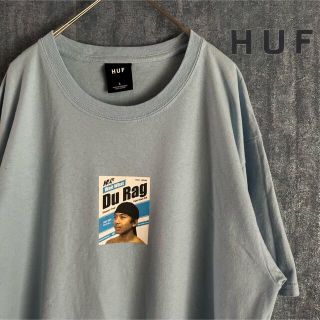 ハフ(HUF)のHUF Du Rag ドゥラグ　ハフ　プリントロゴ　半袖Tシャツ(Tシャツ/カットソー(半袖/袖なし))