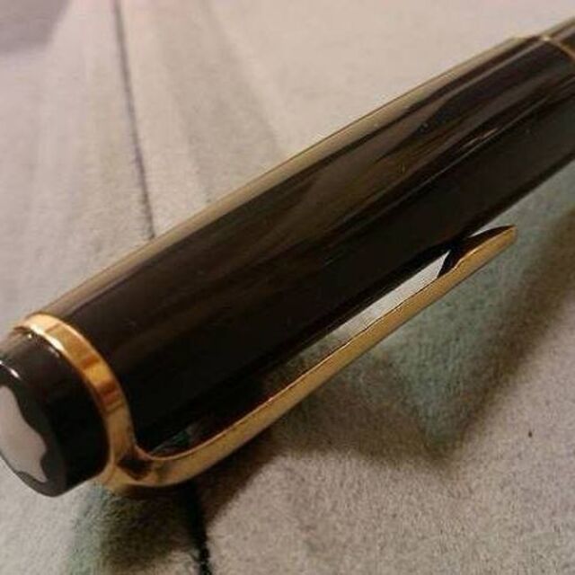 モンブラン(MONTBLANC)万年筆 585 ジャンク品 美品 vivacf.net