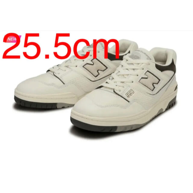 New Balance BB550LWT "Cream Black" 550