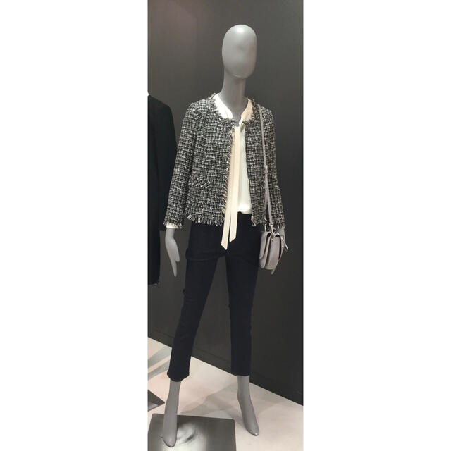 Theory - Theory 18ss ツイードジャケットの通販 by yu♡'s shop Theory - Theory 18ss ツイードジャケットの通販 by yu♡'s shop