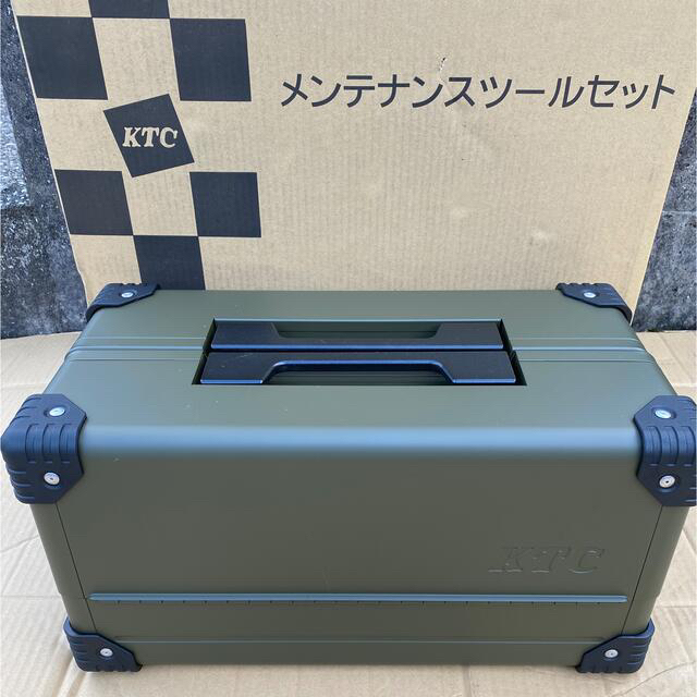 KTC工具セット限定品両開きメタルケースオリーブ63点の通販 by 大蛇♪'s shop｜ラクマ