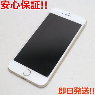 アイフォーン(iPhone)の美品 SIMフリー iPhone6S 128GB ゴールド (スマートフォン本体)
