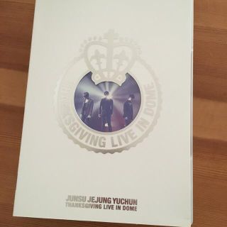 THANKSGIVING　LIVE　IN　DOME DVD(舞台/ミュージカル)