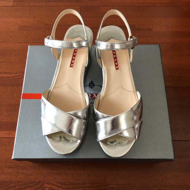PRADA - PRADA サンダル の通販 by PaN's shop|プラダならラクマ