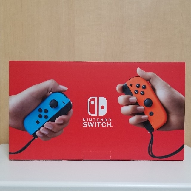 Nintendo Switch 本体　ネオンブルーネオンレッド