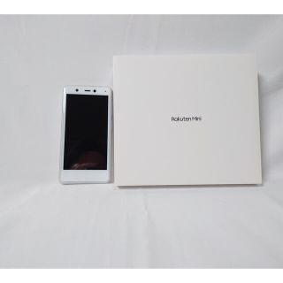 ラクテン(Rakuten)のRakuten Mini C330 クールホワイト(スマートフォン本体)