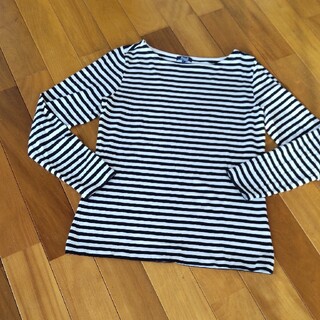 ジュンコシマダ(JUNKO SHIMADA)の美品❣️ボーダー T シャツ（ジュンコシマダ）(Tシャツ(長袖/七分))