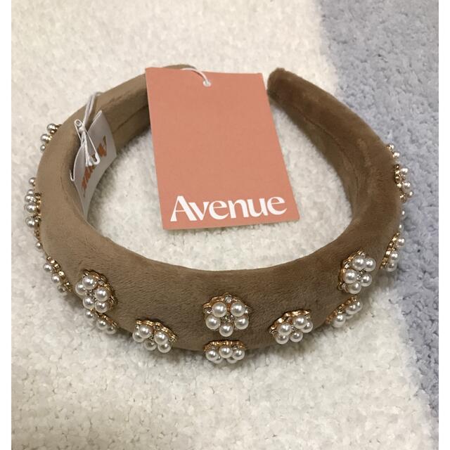 AVENUE アベニュー　カチューシャ　ドゥロワー取り扱いブランド