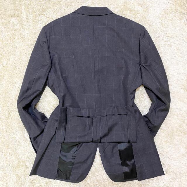 MICHIKO LONDON(ミチコロンドン)の極美品✨ミチコロンドン 最高級 REDA レダ セットアップ 3B グレー L メンズのスーツ(セットアップ)の商品写真