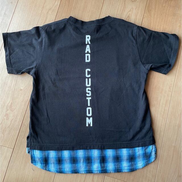 RAD CUSTOM(ラッドカスタム)のRAD CUSTOM Tシャツ キッズ/ベビー/マタニティのキッズ服男の子用(90cm~)(Tシャツ/カットソー)の商品写真