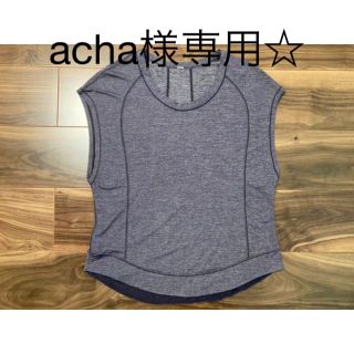 ルルレモン(lululemon)のルルレモン Pace Perfect Short Sleeve 6 超美品(Tシャツ(半袖/袖なし))