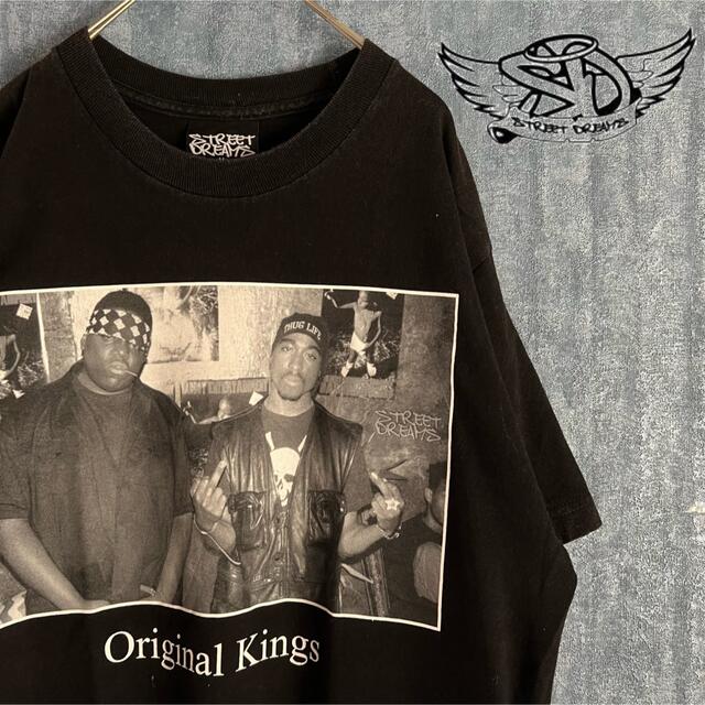 レア 美品 付属品完備★ノトーリアスB.I.G.★Notorious 2PACヒップホップ