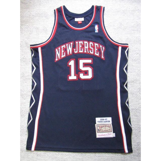 【希少】 NBA ビンス・カーター NETS ネッツ ユニフォーム　シャツ　XL