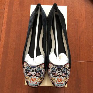 KENZO ケンゾー フラット バレエシューズ 22cm