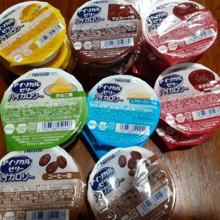 ネスレ(Nestle)のアイソカルゼリーハイカロリー6種21個セット(その他)