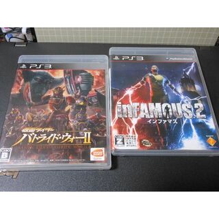 インファマス２/バトライドウォーⅡ　セット品②(家庭用ゲームソフト)