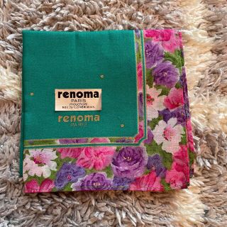 レノマ(RENOMA)の新品、未使用　renomaハンカチ(ハンカチ)