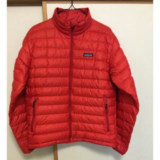 パタゴニア(patagonia)のひなた★様専用！Patagonia パタゴニア ダウンセーター 赤(ダウンジャケット)