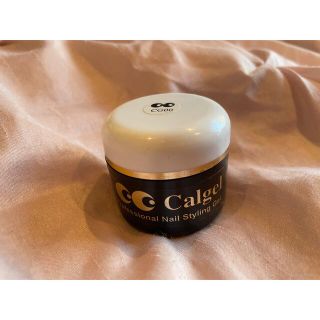 モガ(MOGA)のカルジェル　Calgel 25g(ネイルトップコート/ベースコート)