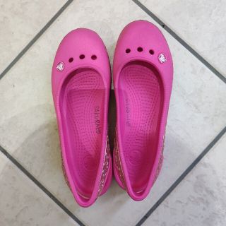 クロックス(crocs)のユナ様専用　クロックス　サンダル J3 21cm(サンダル)