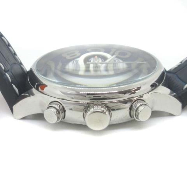 Angel Clover(エンジェルクローバー)のエンジェルクローバー DP44 ダブルプレイ 腕時計 クオーツ アナログ 紺 メンズの時計(腕時計(アナログ))の商品写真