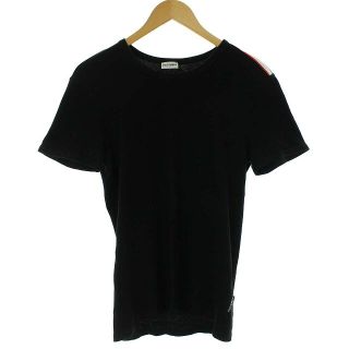 ドルチェアンドガッバーナ(DOLCE&GABBANA)のドルチェ&ガッバーナ ドルガバ Tシャツ カットソー 半袖 USAM 黒 ■EC(Tシャツ(半袖/袖なし))