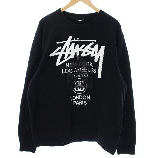 Stussy トレーナー ワールドツアー Xl Unioncitypd Org