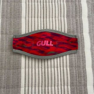 ガル(GULL)の【美品・ほぼ未使用】gull マスクカバー(マリン/スイミング)