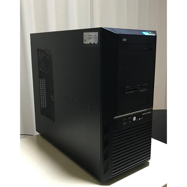 ゲーミングPC/Windows10/GTX970/SSD240GB/HDD2TB