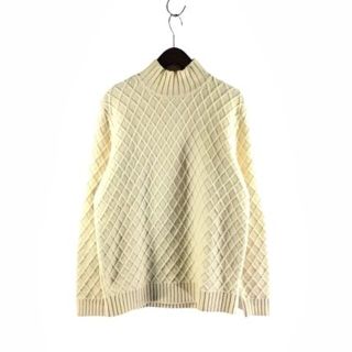 アーペーセー(A.P.C)のA.P.C TURTLE NECK ARGYLE SWEATER(ニット/セーター)