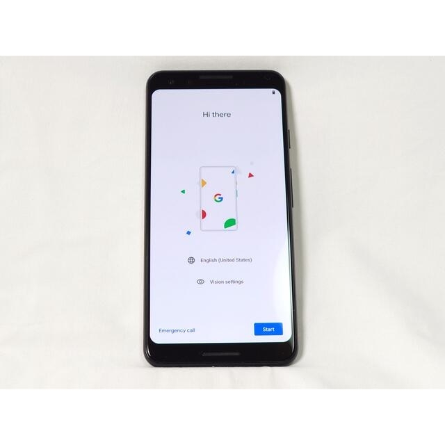 Google(グーグル)の【はやた様専用】Google Pixel3 ブラック 128GB SIMフリー スマホ/家電/カメラのスマートフォン/携帯電話(スマートフォン本体)の商品写真