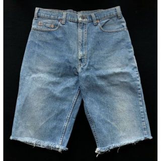 リーバイス(Levi's)のUSA製 90s リーバイス 610-0217 デニム ハーフパンツ(デニム/ジーンズ)