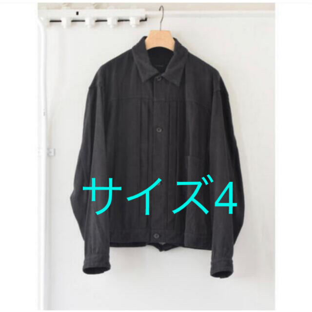 新品未使用　COMOLI サイズ4 シルクネップ TYPE-1st  22ss