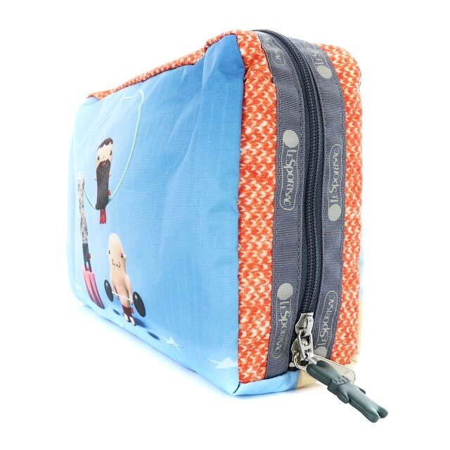 LeSportsac(レスポートサック)のレスポートサック DONNA WILSON マルチポーチ 総柄 マルチカラー レディースのファッション小物(ポーチ)の商品写真