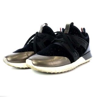 【美品】MONCLER モンクレール スニーカー ブラック size36 23㎝